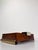 1930s Large Italian Art Deco Box in Walnut Burl with Brass and Ebony Accents, 1930s For Sale - Image 5 of 17