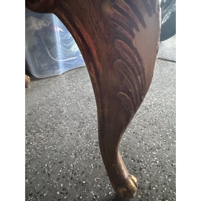 White 1960s Mid Century Marble Coffee Table For Sale - Image 8 of 10