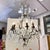 Louis XV Napoleon III Chandelier with Cut Rock Crystal, France, 1880 For Sale - Image 6 of 18