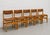 Erik Buch Set of 5 Mid Century Modern Oak Dining Chairs, Made in Denmark, C. 1960s For Sale - Image 4 of 16