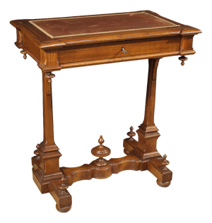 19th Century Italian Writing Table, 1880s