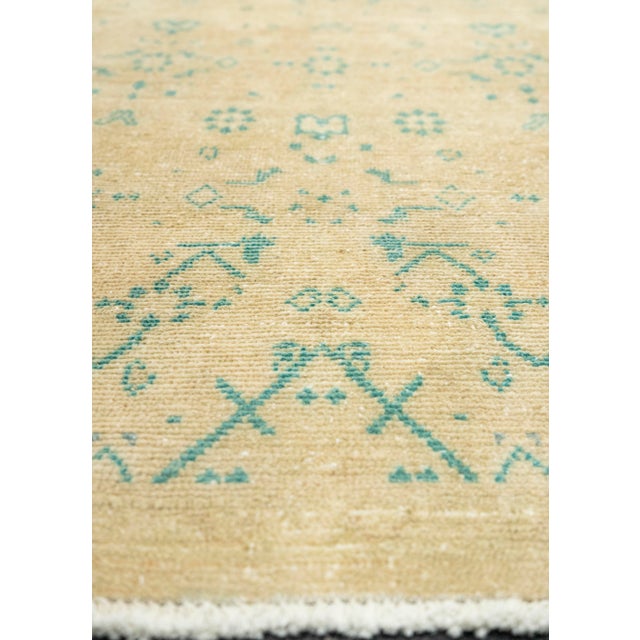 Contemporary Turkish Vintage Rug 2'8" x 8'7" For Sale - Image 3 of 4