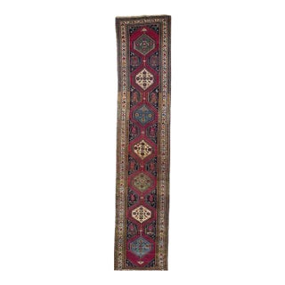 Antique North West Persian Runner 3'11'' x 16' For Sale