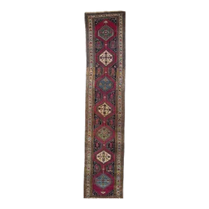 Antique North West Persian Runner 3'11'' x 16'