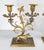 Mid 19th Century 19th Century Pair of French Regency Gilt Bronze Candleholders With Greyhound Dogs For Sale - Image 5 of 14