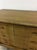 1960s Mid Century Modern Lowboy Dresser With Brass Hardware For Sale - Image 5 of 12