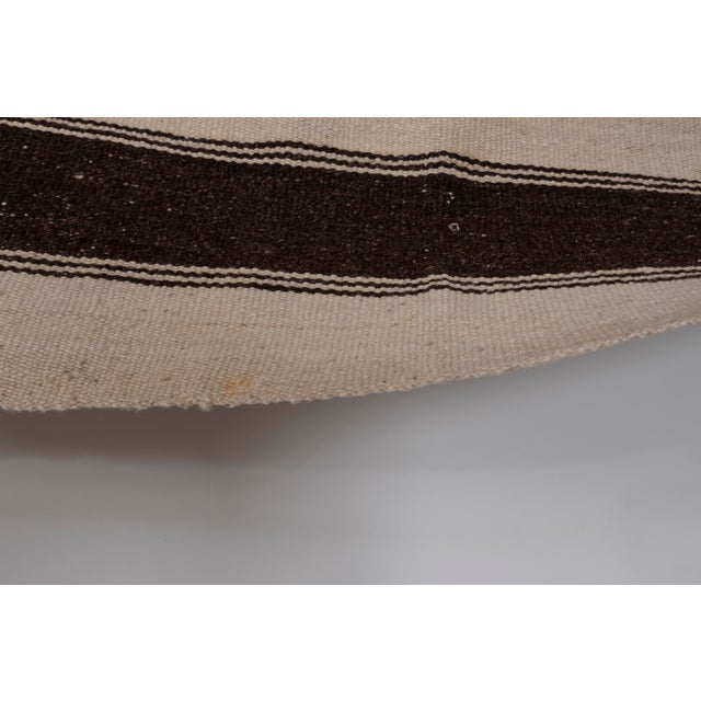 1960s 1960s Vintage Long Turkish Hemp Kilim Runner 2'2'' X 16'4'' For Sale - Image 5 of 7