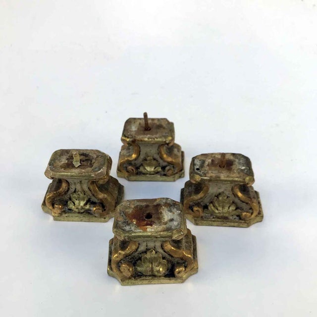 Late 18th Century Neo-Classical Table Decorations, Set of 4 For Sale - Image 8 of 11