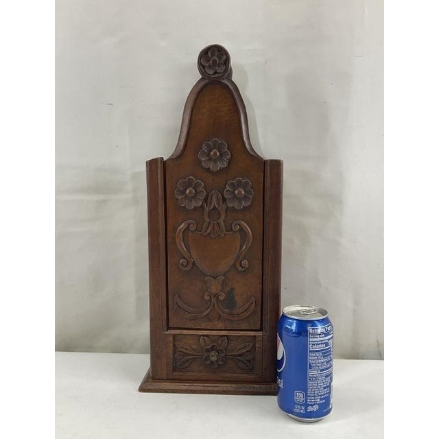Add authentic French charm to your home with this exquisite 19th-century Farinière (flour box), hand-crafted from solid...
