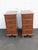 This beautiful Pair of Nightstands is made of wood, solid wood, solid maple, and metal. The Tables were converted from a...