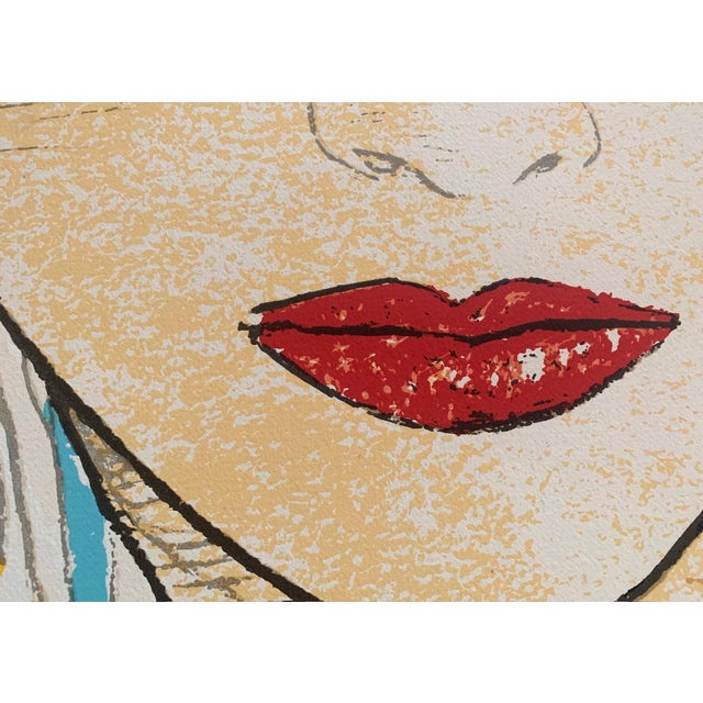 Pater Sato created this beautiful Brunette "Chic" serigraph as part of the "Images of Women" portfolio. His portfolio...