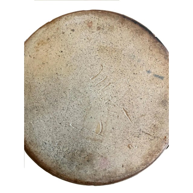 Black Mid-Century Modern Ceramic Martz Carafe Jug For Sale - Image 8 of 9