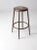 Vintage Industrial Metal Stool For Sale - Image 4 of 10