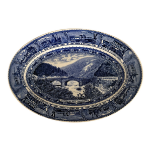 1927 Commemorative Baltimore and Ohio Railroad Platter