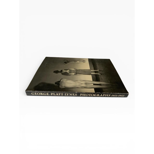 Large format collection with full page reproductions of photographs from Lynes' series on nudes, dance, mythology and...