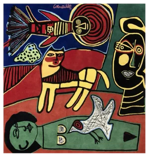 Eté Exotique Rug by Corneille