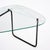 1970s Period Mid-Century Modern Etched Glass Coffee Table, Circa 1970 For Sale - Image 5 of 9