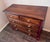 One-of-a-kind vintage five-drawer dresser, believed to date to the 1970s, fully refinished with a deep red painted case,...