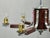 Art Deco Chrome and Walnut Chandelier, Czechoslovakia, 1930s For Sale - Image 14 of 16