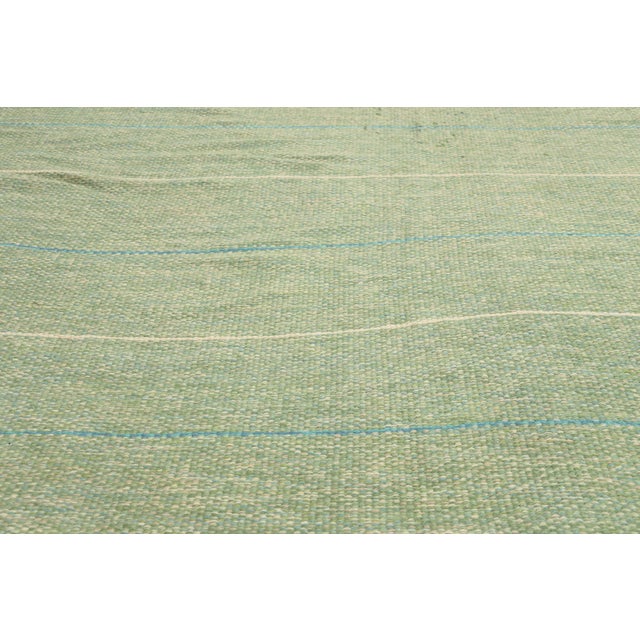 Mid 20th Century Vintage Swedish Rollakan Rug, 06'02 X 08'05 For Sale - Image 5 of 10
