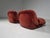 Textile Jumbo Lounge Chair by Alberto Rosselli for Saporiti Italia, Italy, 1970s For Sale - Image 7 of 12