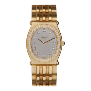 Early 21st Century Chopard Monte Carlo Diamond Ladies 18k Wrist Watch