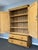 Wood 19th Century English Pine Linen Press For Sale - Image 7 of 12