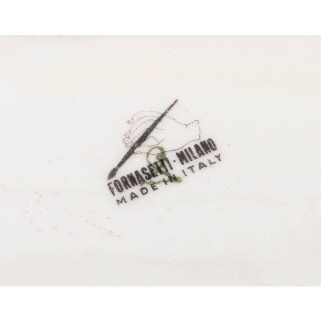 Fornasetti Porcelain Rectangular Trays, 2 For Sale In New York - Image 6 of 10