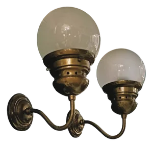Lp1 Wall Lamp by Luigi Caccia Dominioni for Azucena, Italy, 1950s, Set of 2