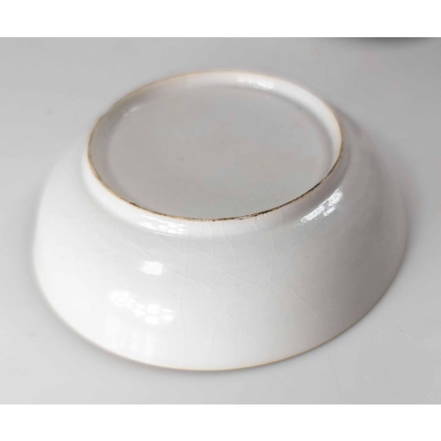 Ceramic 19th Century Chinese Export Rose Mandarin Palette Teacup and Saucer For Sale - Image 7 of 18