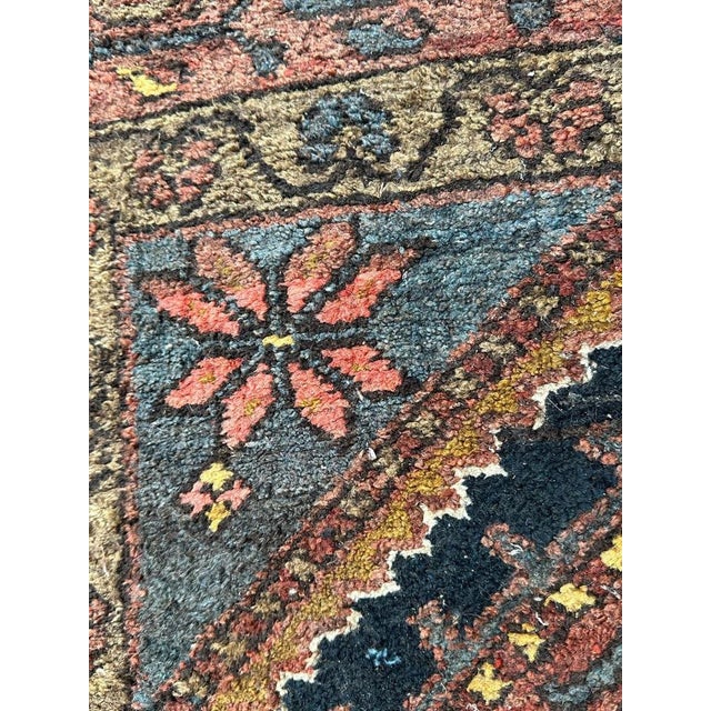 Mid-Century Tribal Kurdish Rug, 1940s For Sale - Image 14 of 18