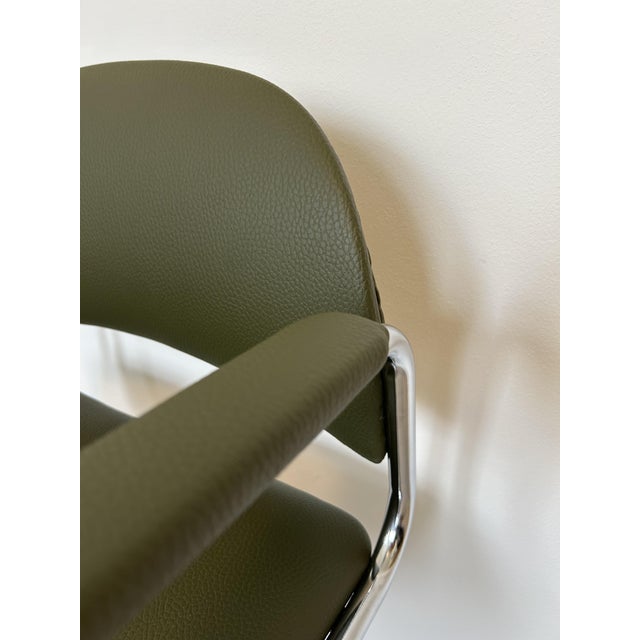 K-107 Desk Chair from Kovona, Former Czechoslovakia, 1970s For Sale - Image 9 of 10