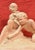 Art Deco Terracotta Sculpture of Two Children Playing, 20th-Century For Sale - Image 4 of 12