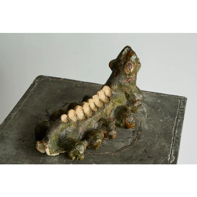 Mid-Century Studio Pottery Fantasy Creature in the style of Etie van Rees, 1950s For Sale - Image 4 of 10