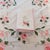 Mid 20th Century Hand-Appliquéd & Embroidered French Floral Tablecloth Napkin Set, Service for 12 For Sale - Image 12 of 12