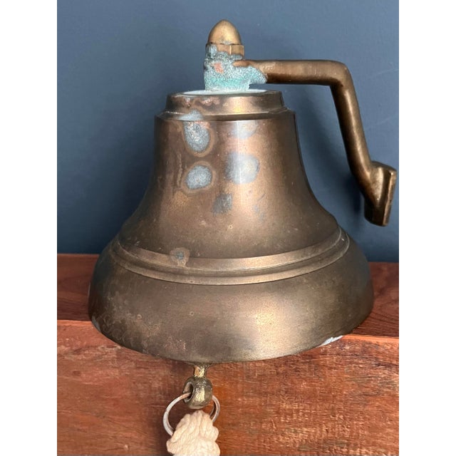 Vintage Brass Ship’s Bell For Sale In Houston - Image 6 of 8