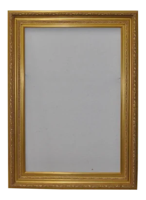 Vintage Gilded Frame w/ Laurel Leaves Surround