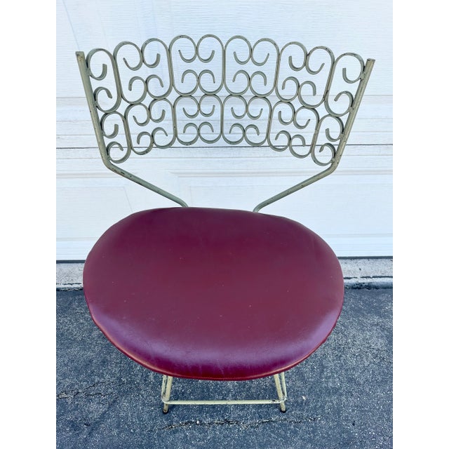 Mid-Century Modern Arthur Umanoff Green Granada Chair For Sale - Image 3 of 8