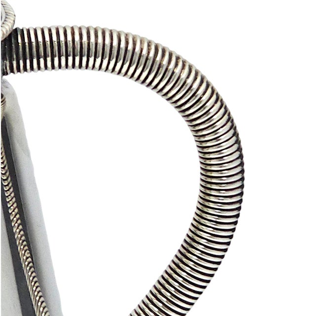 Mid-20th Century Prata Régia 90 Brazilian Silverplate Rope-Rim Pitcher For Sale - Image 11 of 14