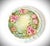 Antique Limoges Victorian Porcelain Hand-Painted Floral Trivet, Signed Peggy List For Sale In New York - Image 6 of 9