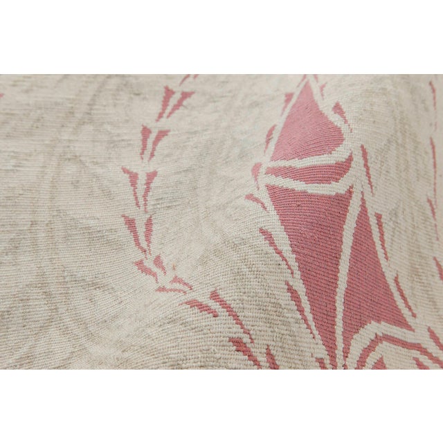 Art Deco Contemporary Viennese Design Flat Woven Rug by Doris Leslie Blau For Sale - Image 3 of 6
