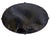An Unusual, Antique Arts & Crafts Metal Hammered Oval Beveled Mirror from about 1890's-1900 England. It has Metal details...