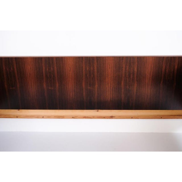 Vintage Danish Rosewood Bed, 1960s For Sale - Image 3 of 9