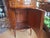 Brown Italian Half-Moon Inlaid Cabinet with Bronze Friezes, 1960s For Sale - Image 8 of 18