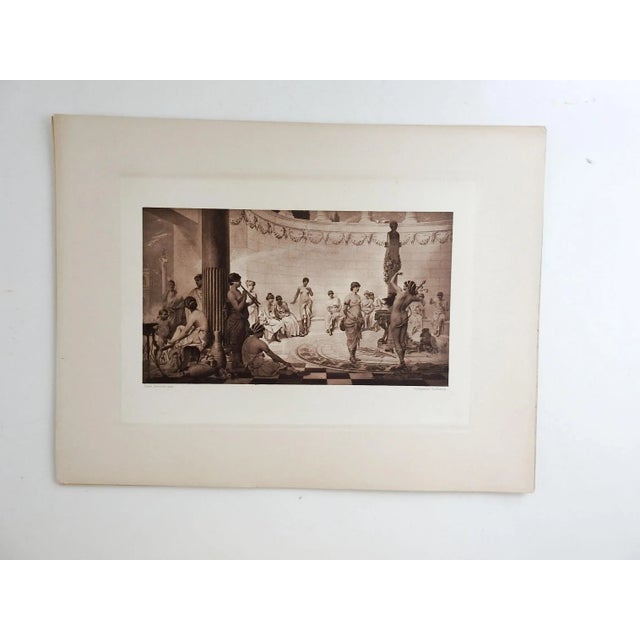 Late 19th Century Portfolio of Antique Photogravure Prints - Set of 6 For Sale - Image 5 of 8