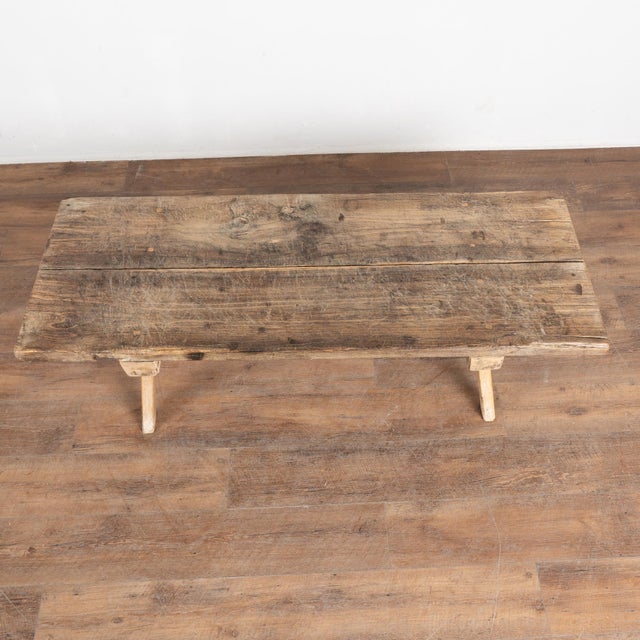 Rustic European Rustic 20th Century Hungarian Coffee Table For Sale - Image 3 of 8