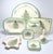 Contemporary Spode “Christmas Tree” 8-Piece Ceramic Dinnerware Serving Hostess Set For Sale - Image 3 of 12