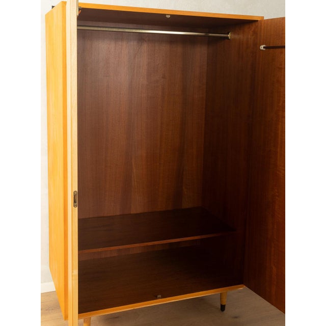 Vintage Wardrobe from Oldenburg Furniture Workshops, 1950s For Sale - Image 5 of 13