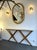 Wood and Marble Wave Console Table. Italy For Sale - Image 4 of 10