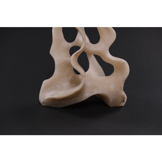 Hugo Verheyen, Alabaster Sculpture Labyrinth, 1970s, Marble, in Very Good conditions. Designed 1970 to 1979 This piece has...